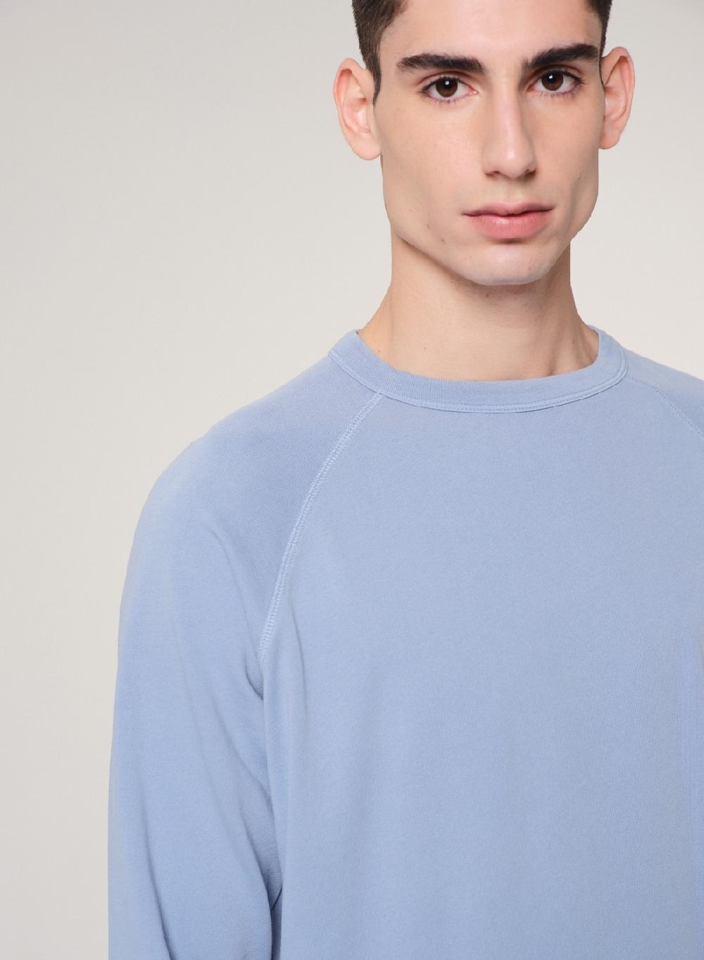 Etiqueta Negra Buzo Cuello U French Terry Liviano