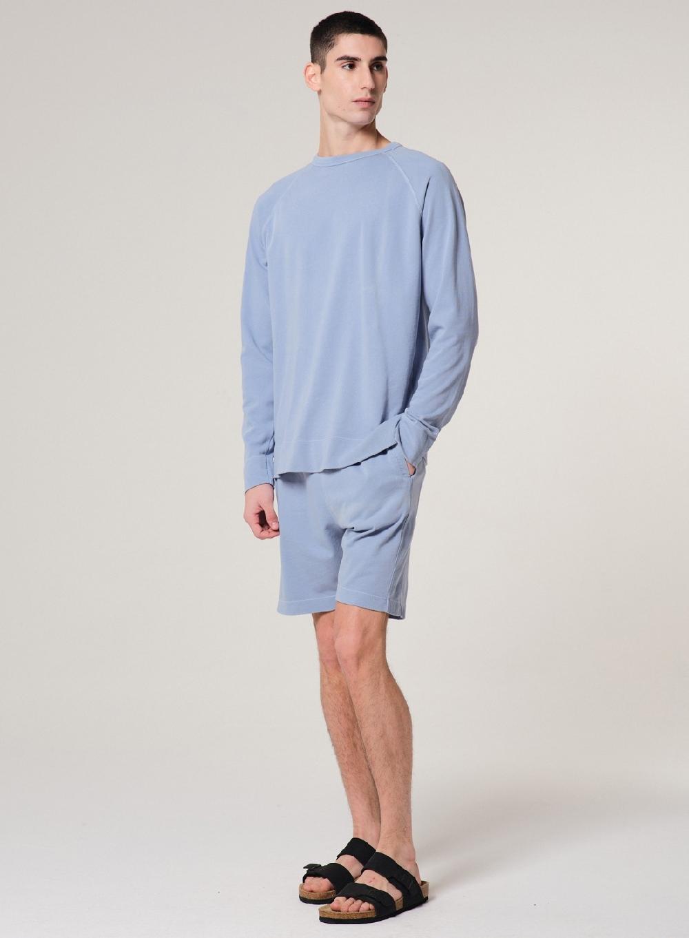 Etiqueta Negra Buzo Cuello U French Terry Liviano