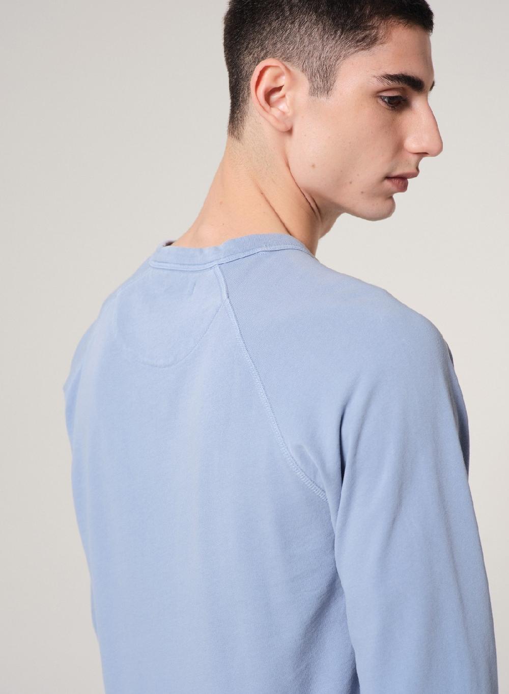 Etiqueta Negra Buzo Cuello U French Terry Liviano