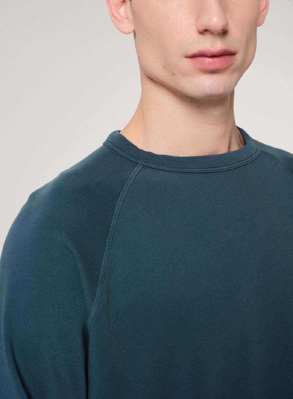 Etiqueta Negra Buzo Cuello U French Terry Liviano