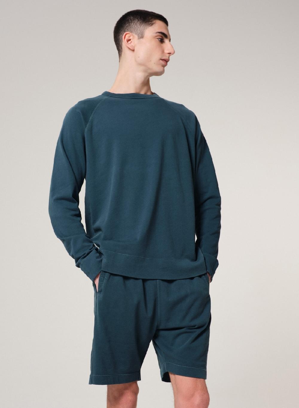 Etiqueta Negra Buzo Cuello U French Terry Liviano