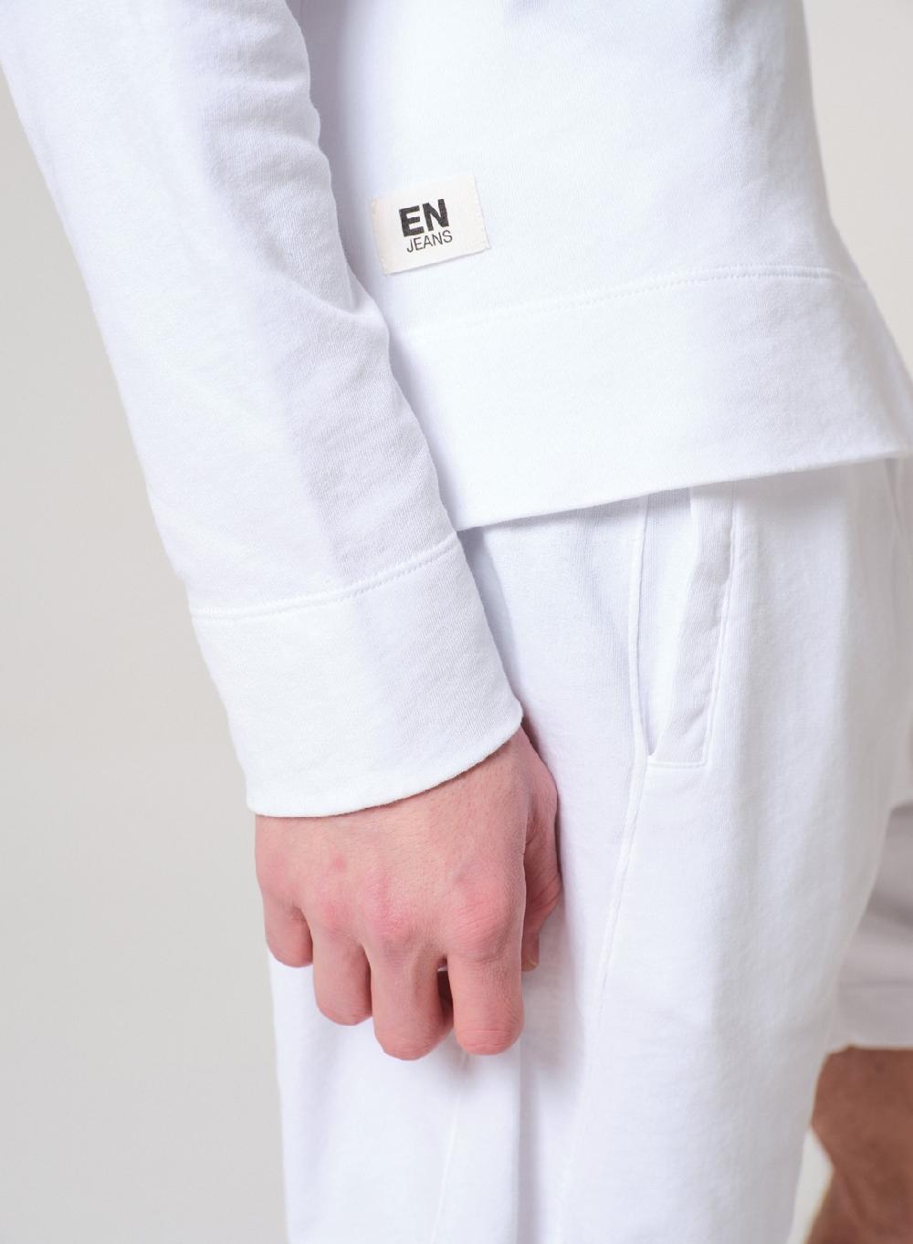 Etiqueta Negra Buzo Cuello U French Terry Liviano