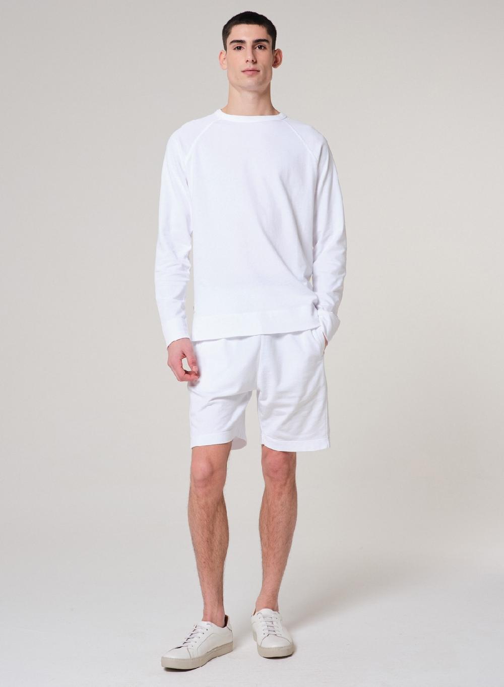 Etiqueta negra Buzo cuello U french terry liviano