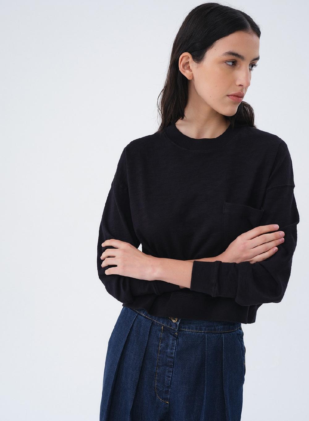 Etiqueta negra Buzo flame doble