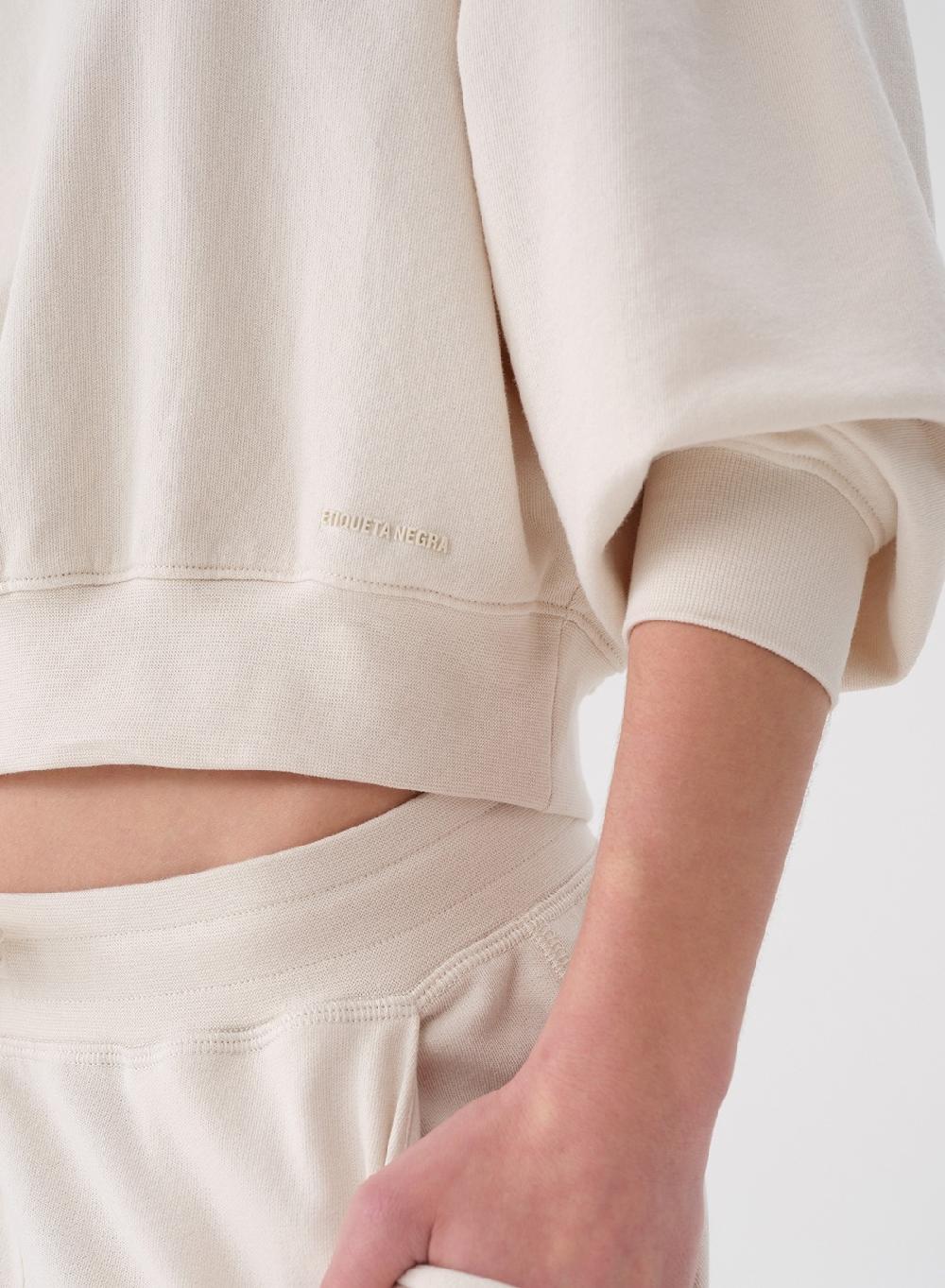 Etiqueta Negra Buzo French Terry