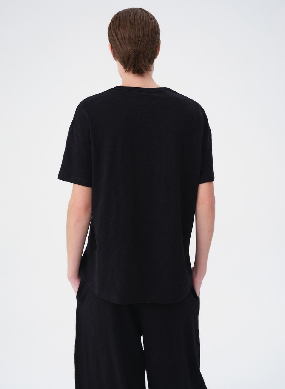 Etiqueta Negra Buzo Manga Corta Flame Doble