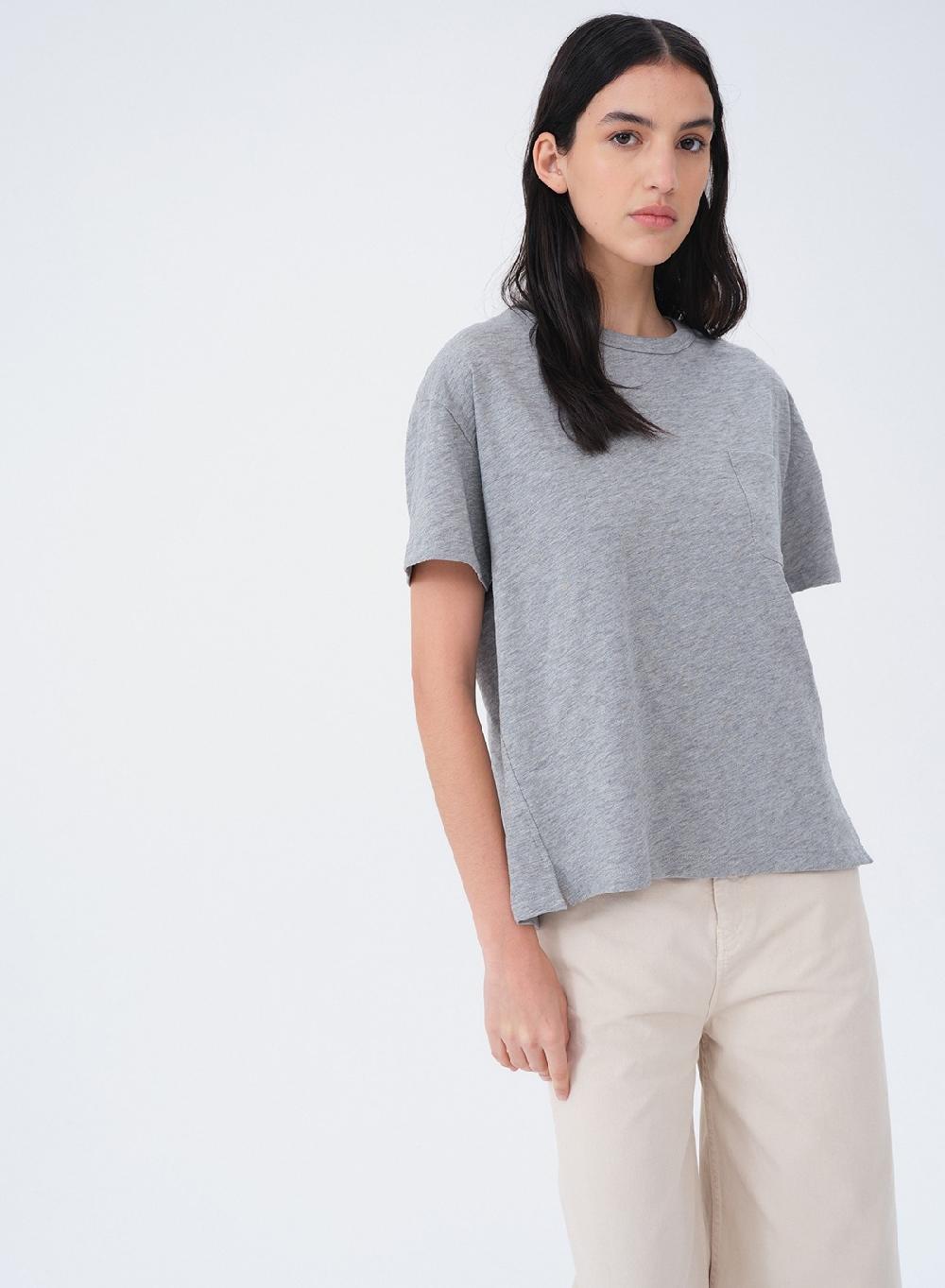 Etiqueta negra Buzo manga corta flame doble