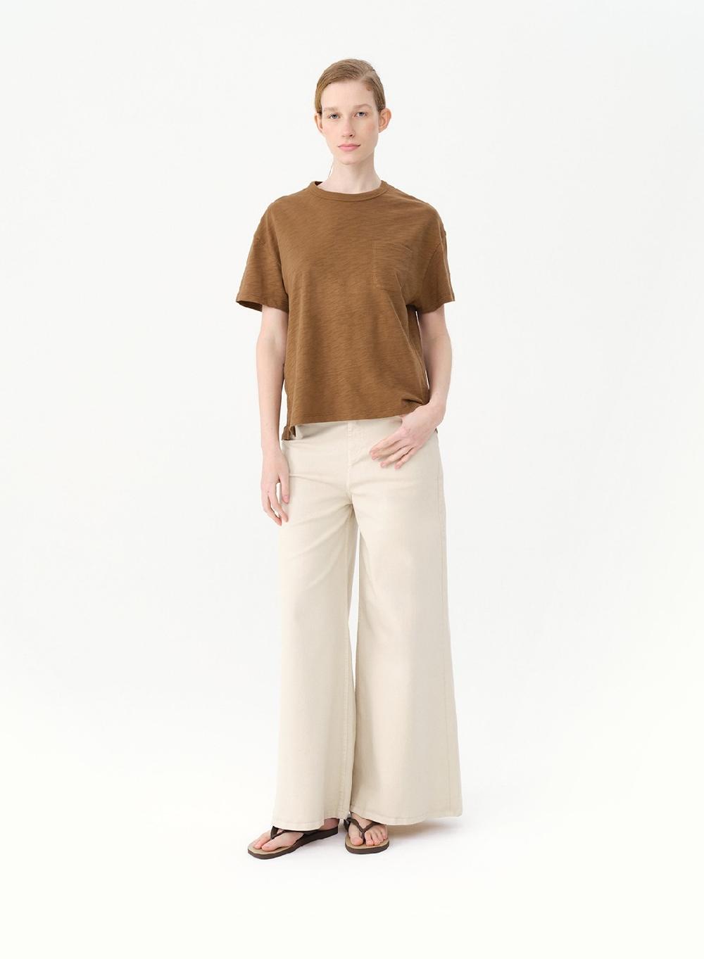 Etiqueta negra Buzo manga corta flame doble