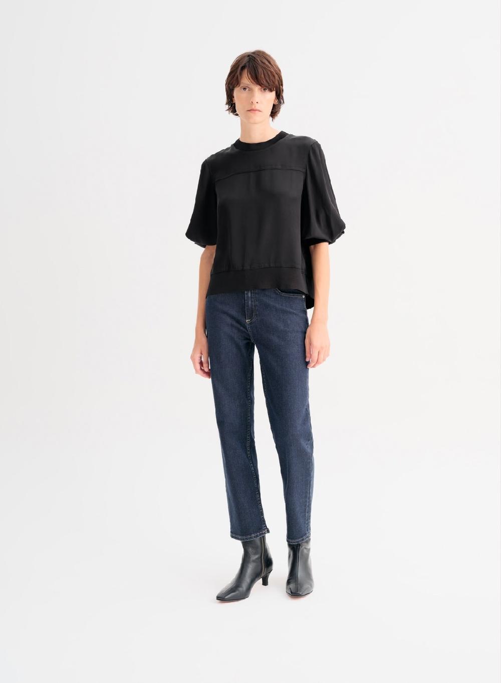 Etiqueta Negra Buzo Saten Liviano