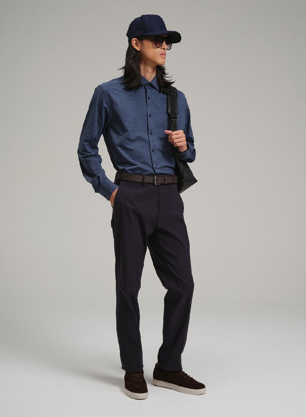 Etiqueta Negra Camisa Active Made In Italy