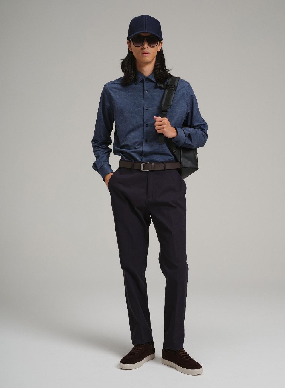 Etiqueta negra Camisa active made in Italy