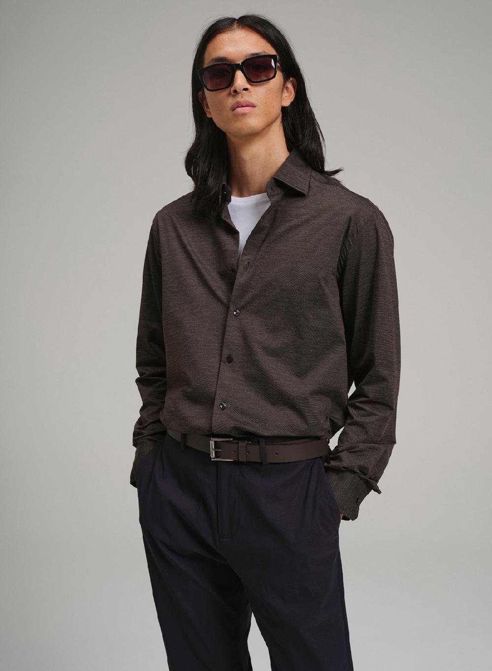 Etiqueta negra Camisa active made in Italy