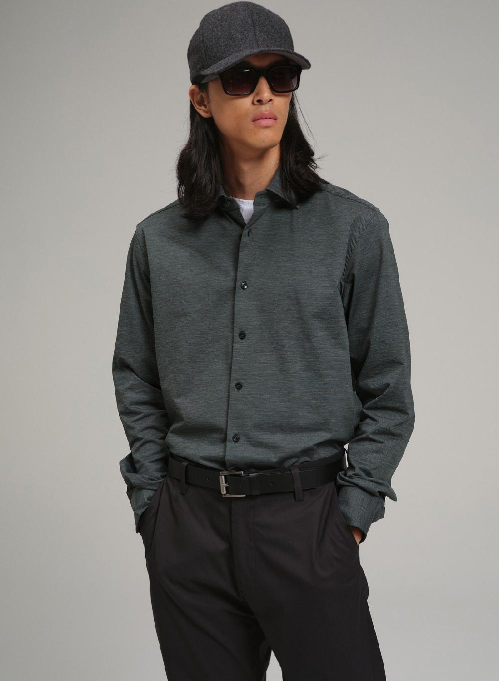 Etiqueta Negra Camisa Active Made In Italy