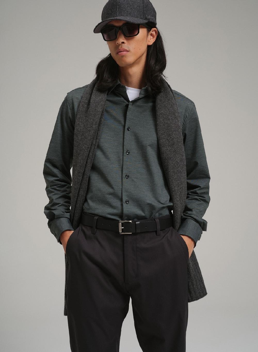 Etiqueta Negra Camisa Active Made In Italy