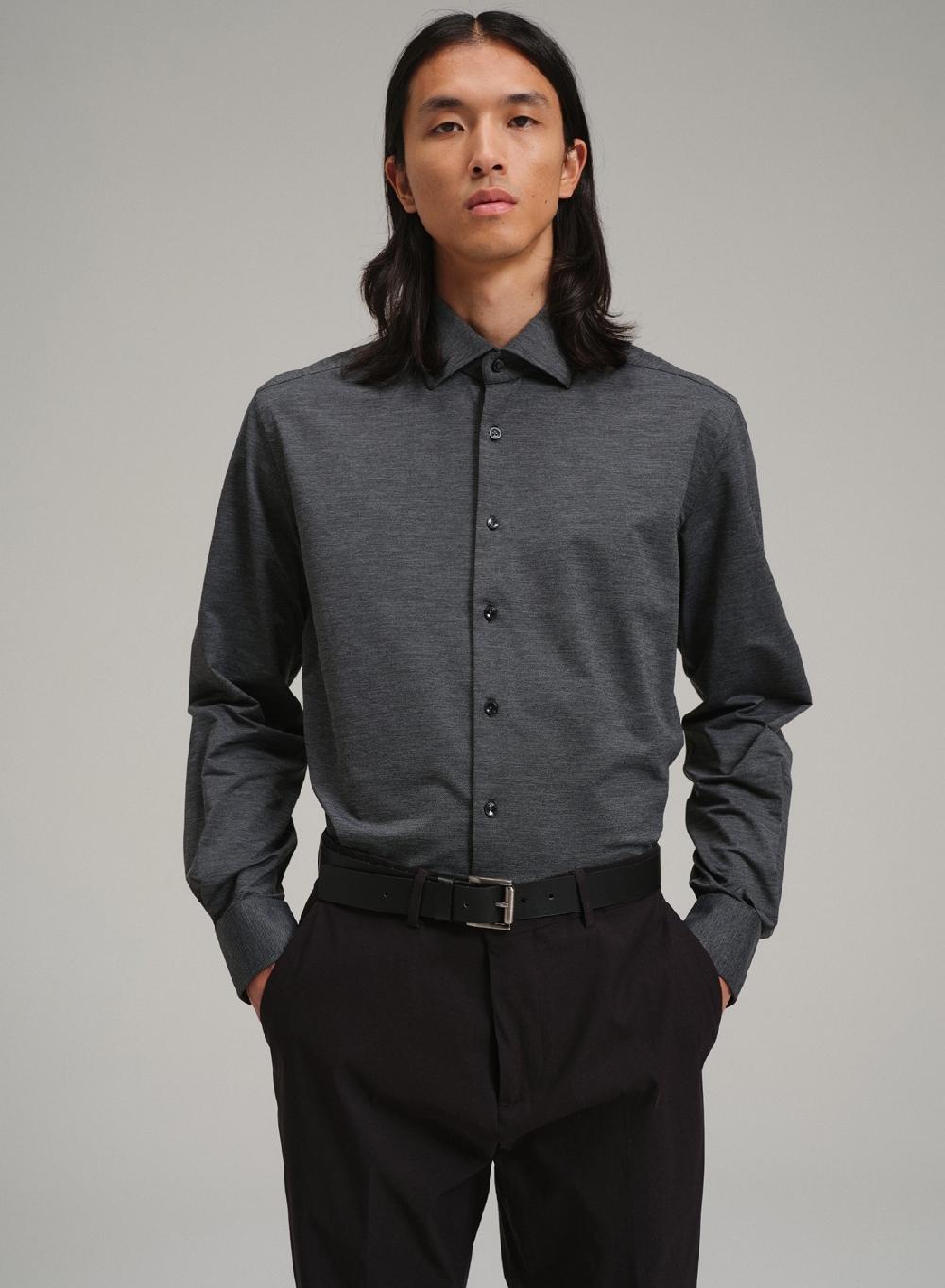 Etiqueta Negra Camisa Active Made In Italy