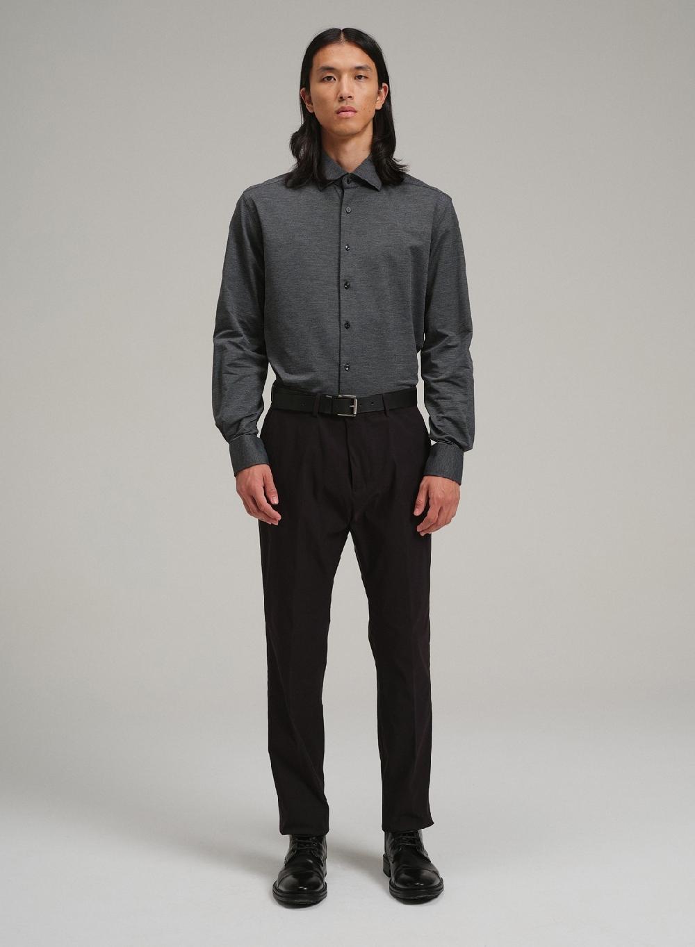 Etiqueta negra Camisa active made in Italy