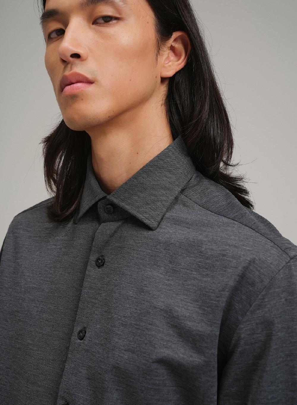 Etiqueta Negra Camisa Active Made In Italy