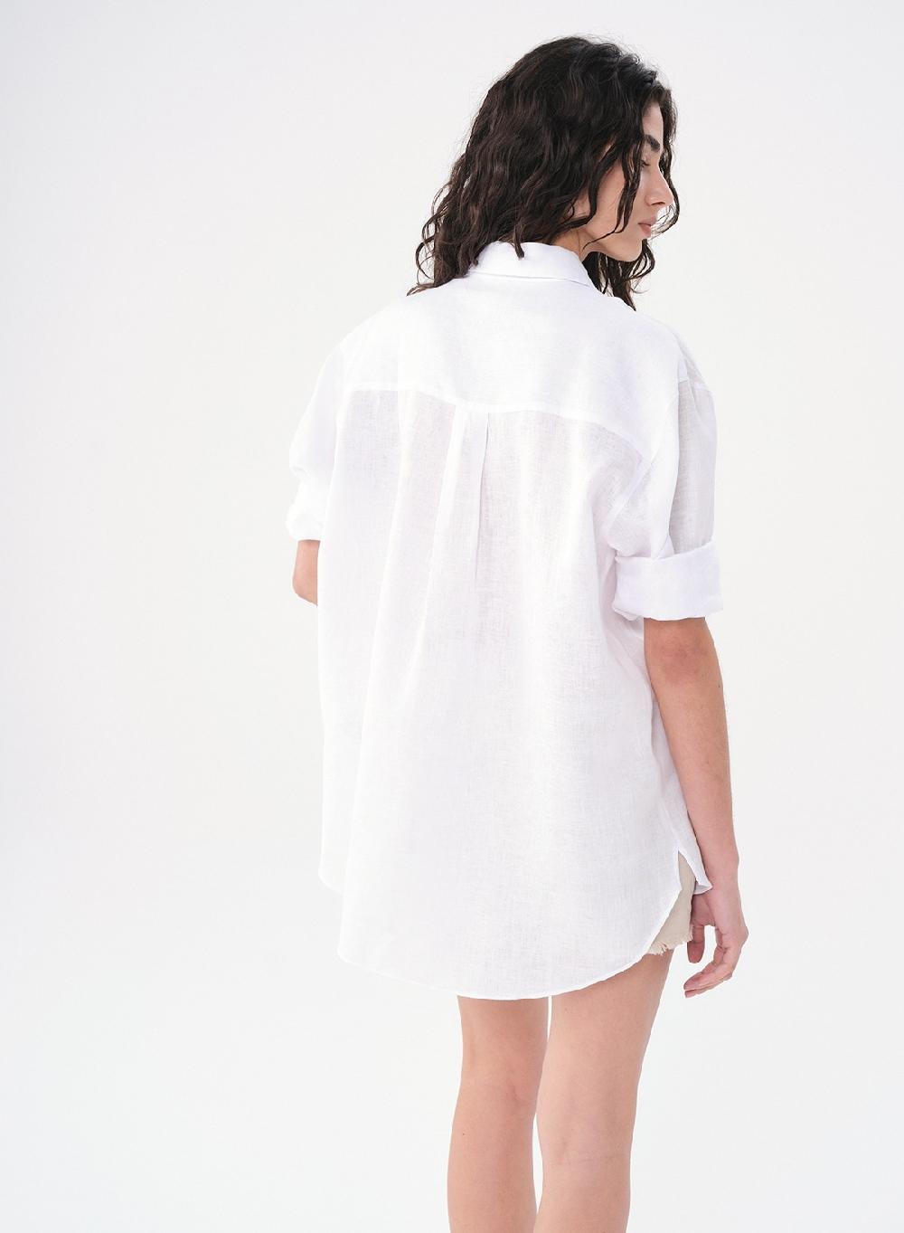 Etiqueta Negra CAMISA AMPLIA LINO