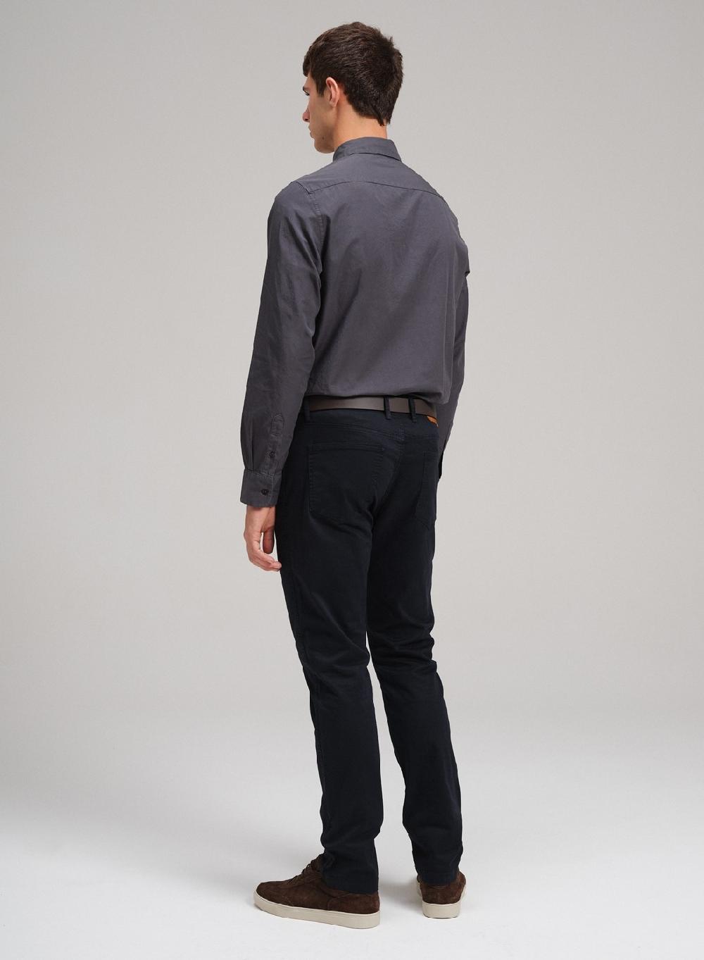 Etiqueta Negra Camisa Basica Poplin Pima