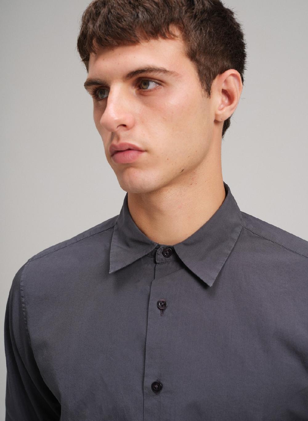 Etiqueta Negra Camisa Basica Poplin Pima