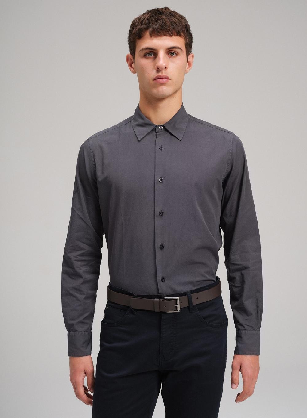 Etiqueta Negra Camisa Basica Poplin Pima