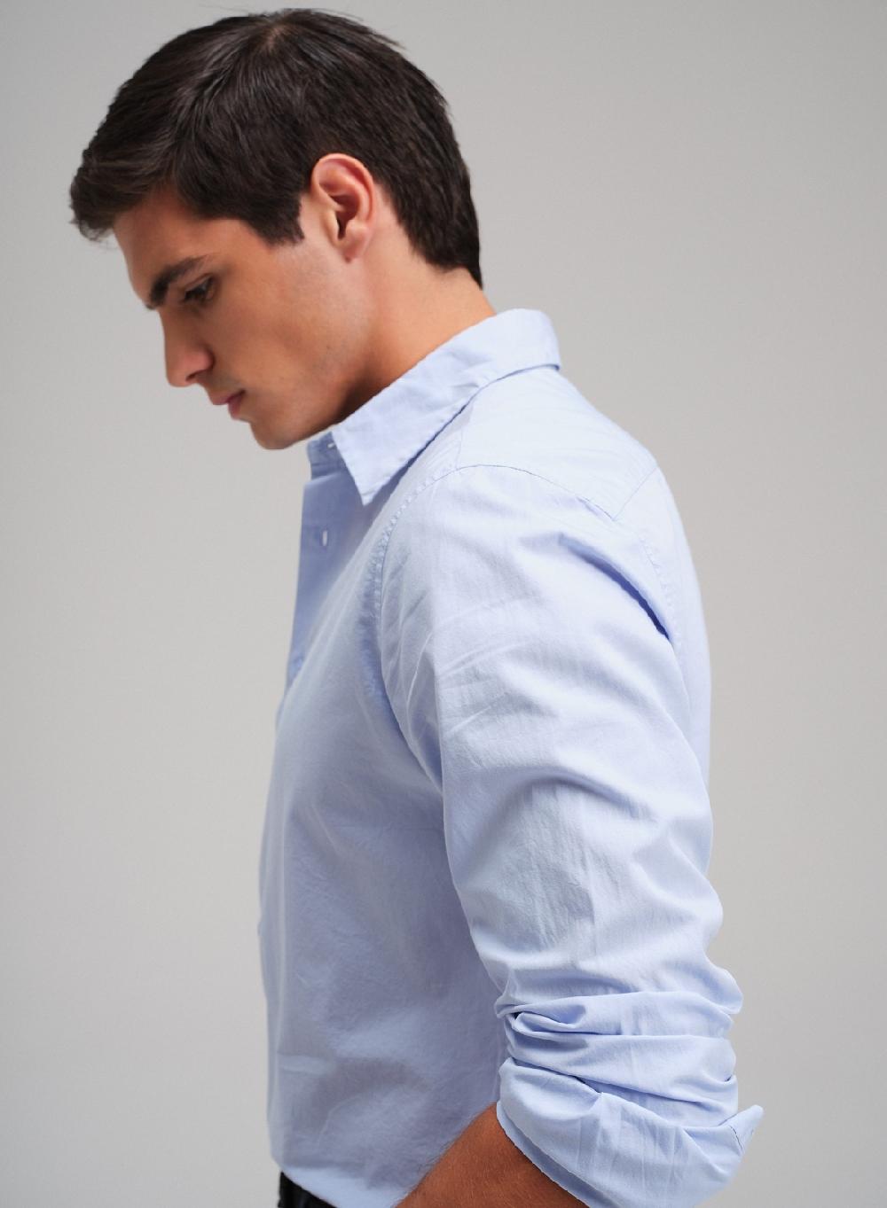 Etiqueta Negra Camisa Basica Poplin Pima