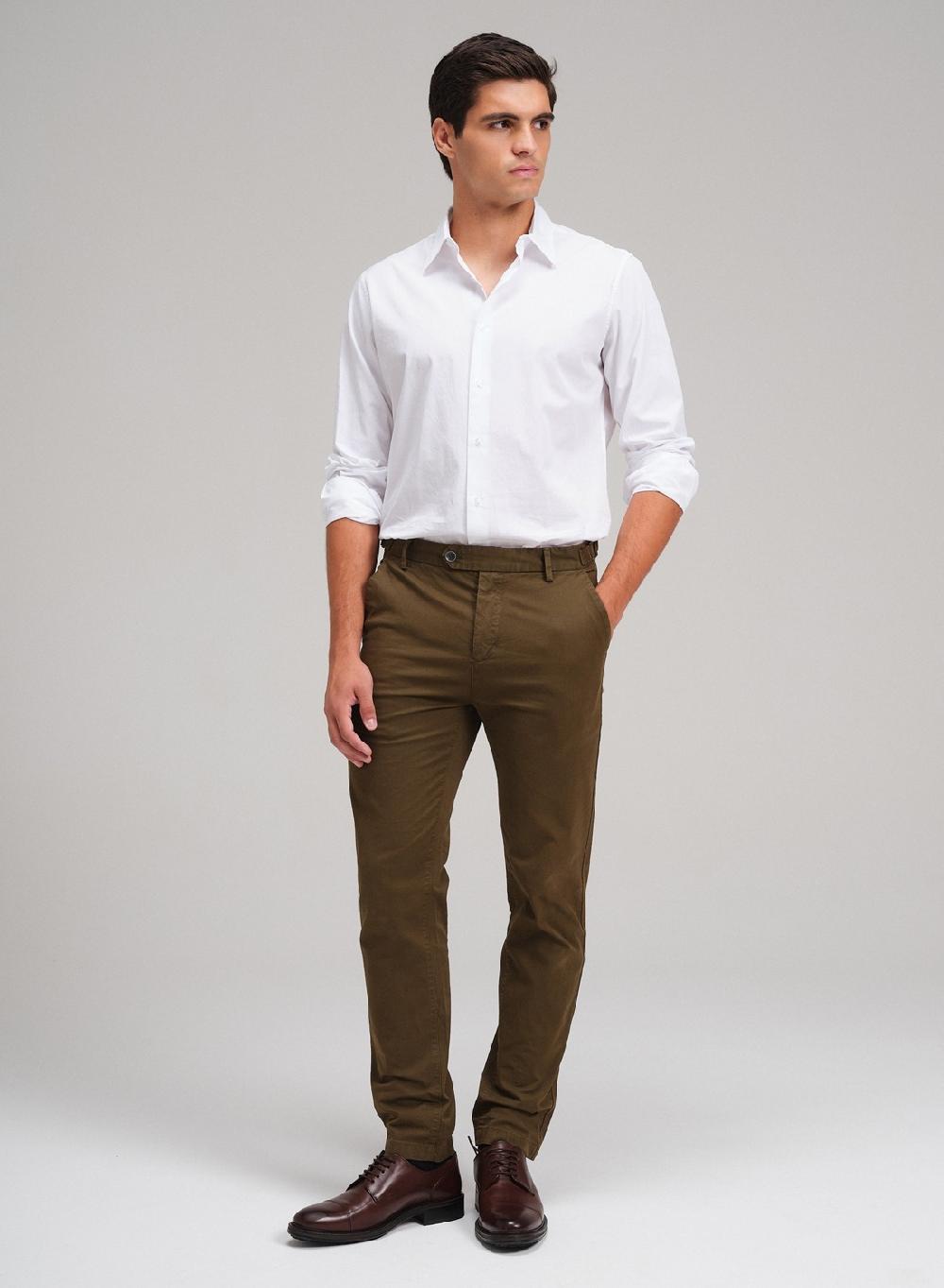 Etiqueta Negra Camisa Basica Poplin Pima