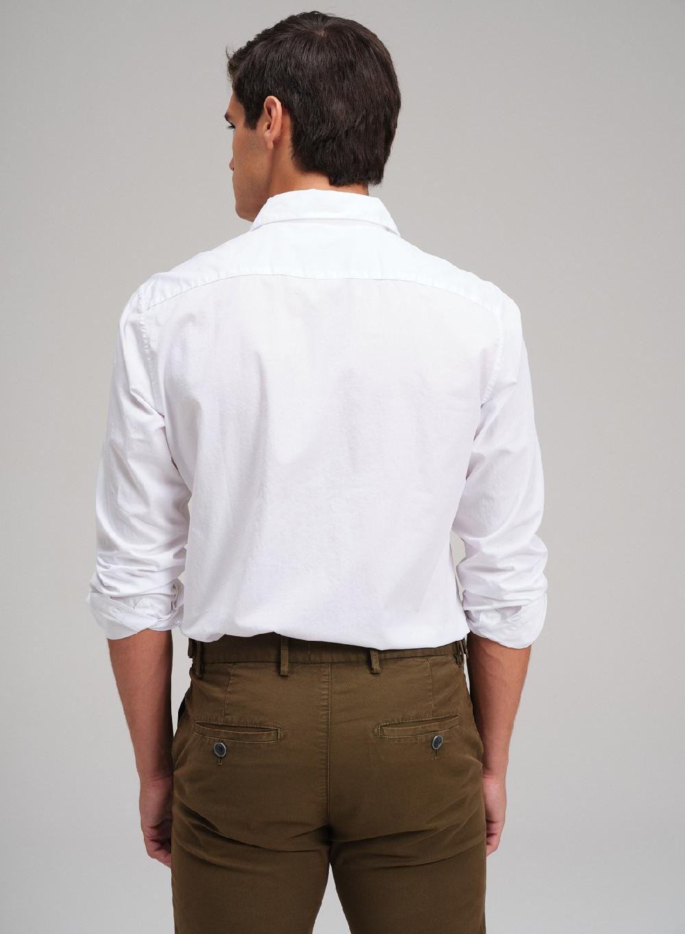 Etiqueta Negra Camisa Basica Poplin Pima