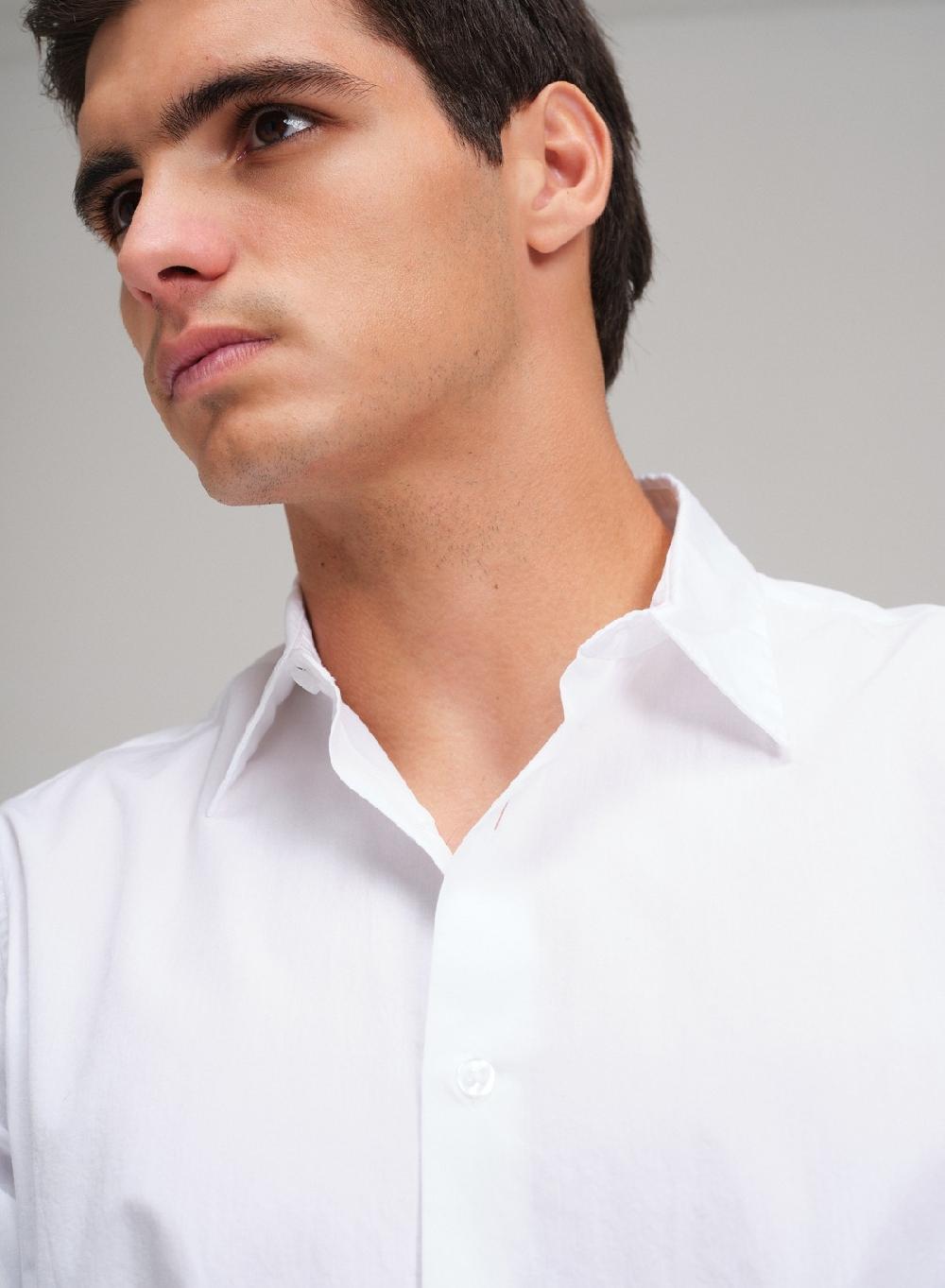 Etiqueta Negra Camisa Basica Poplin Pima