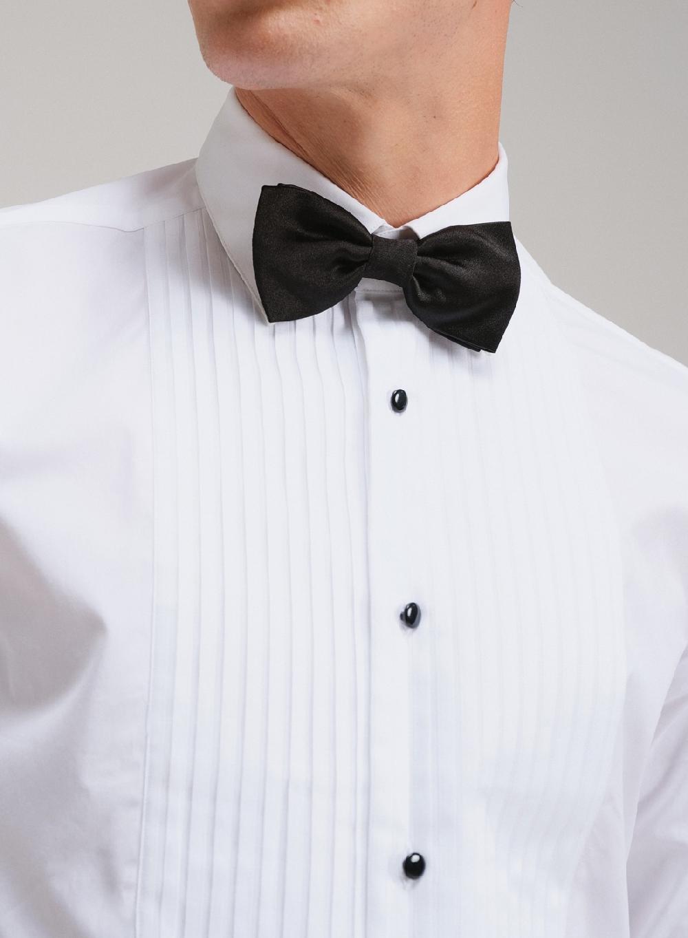 Etiqueta Negra Camisa Ceremomia Made In Italy