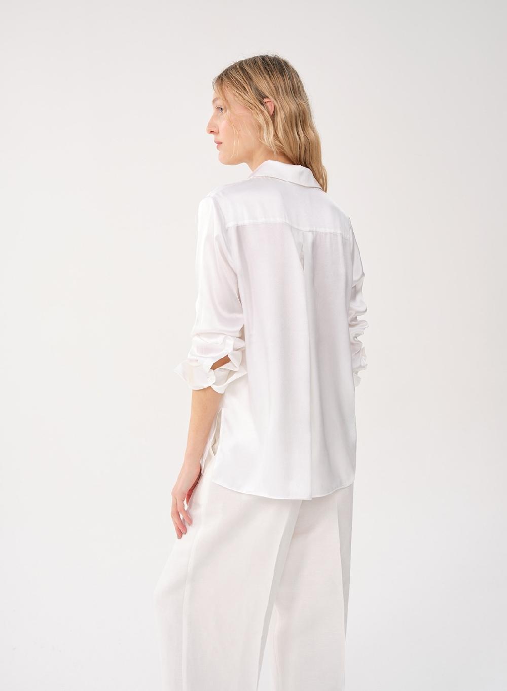 Etiqueta Negra Camisa Clásica Seda