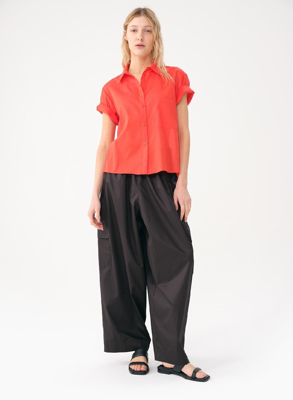 Etiqueta Negra CAMISA MANGA CORTA VOILE