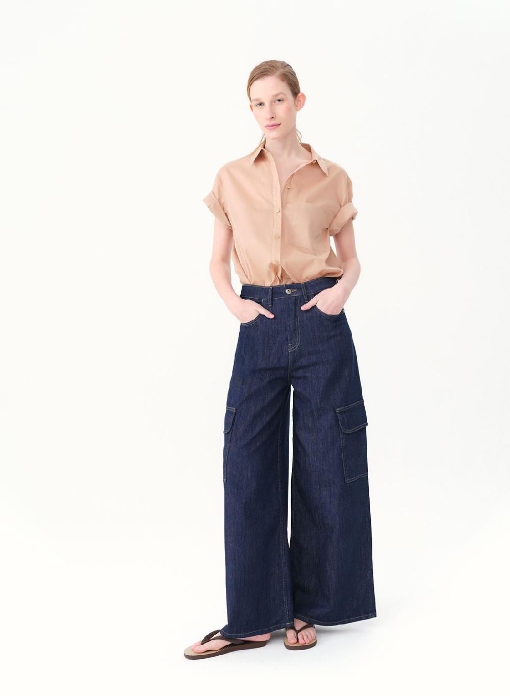 Etiqueta Negra CAMISA MANGA CORTA VOILE