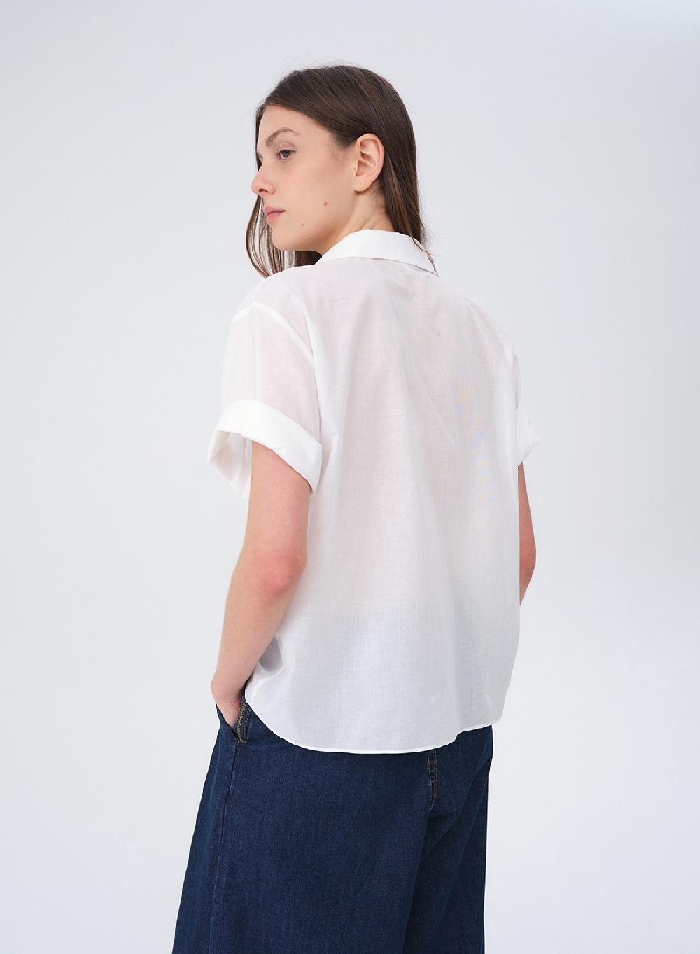 Etiqueta Negra CAMISA MANGA CORTA VOILE