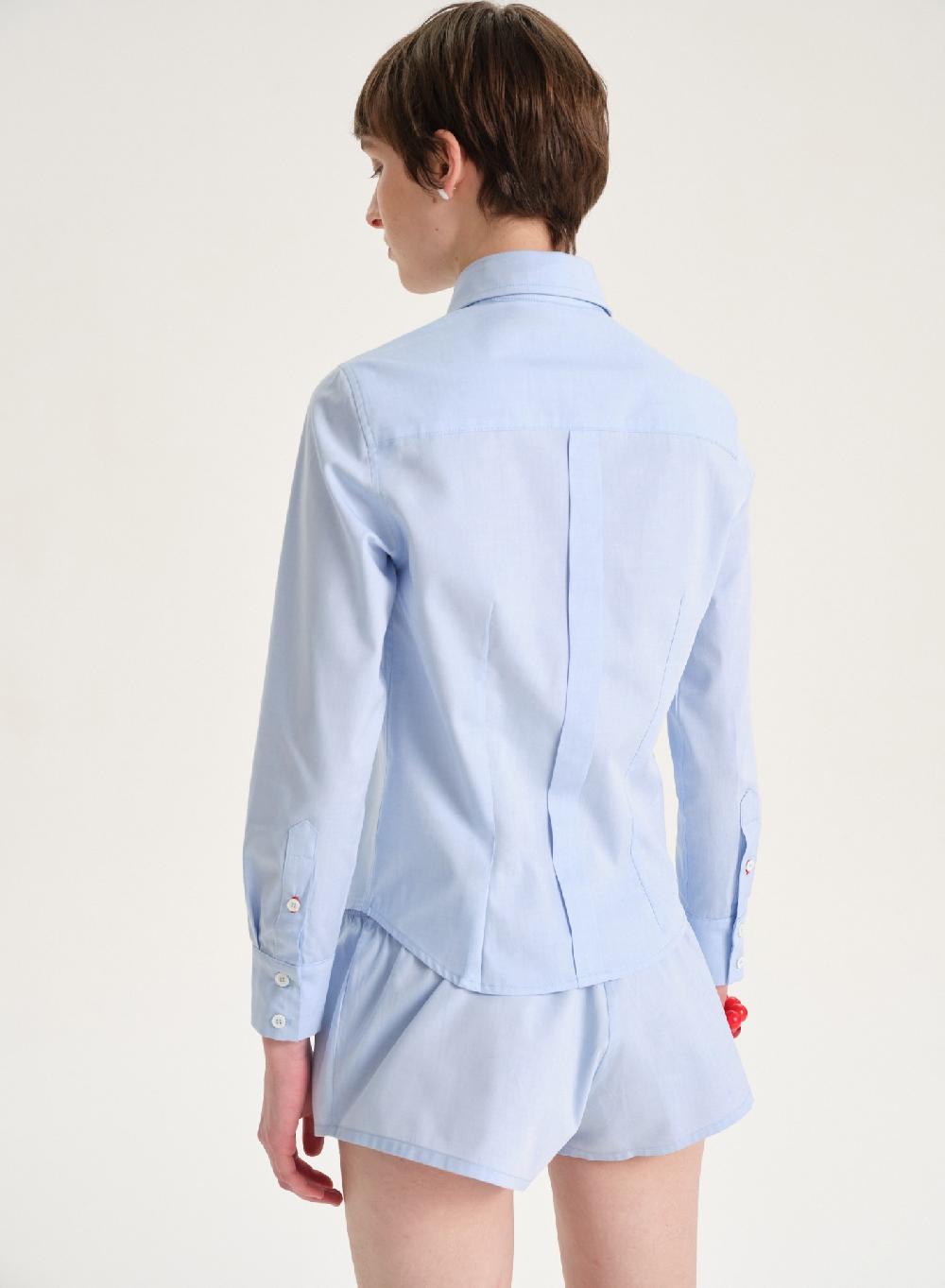 Etiqueta Negra Camisa Oxford