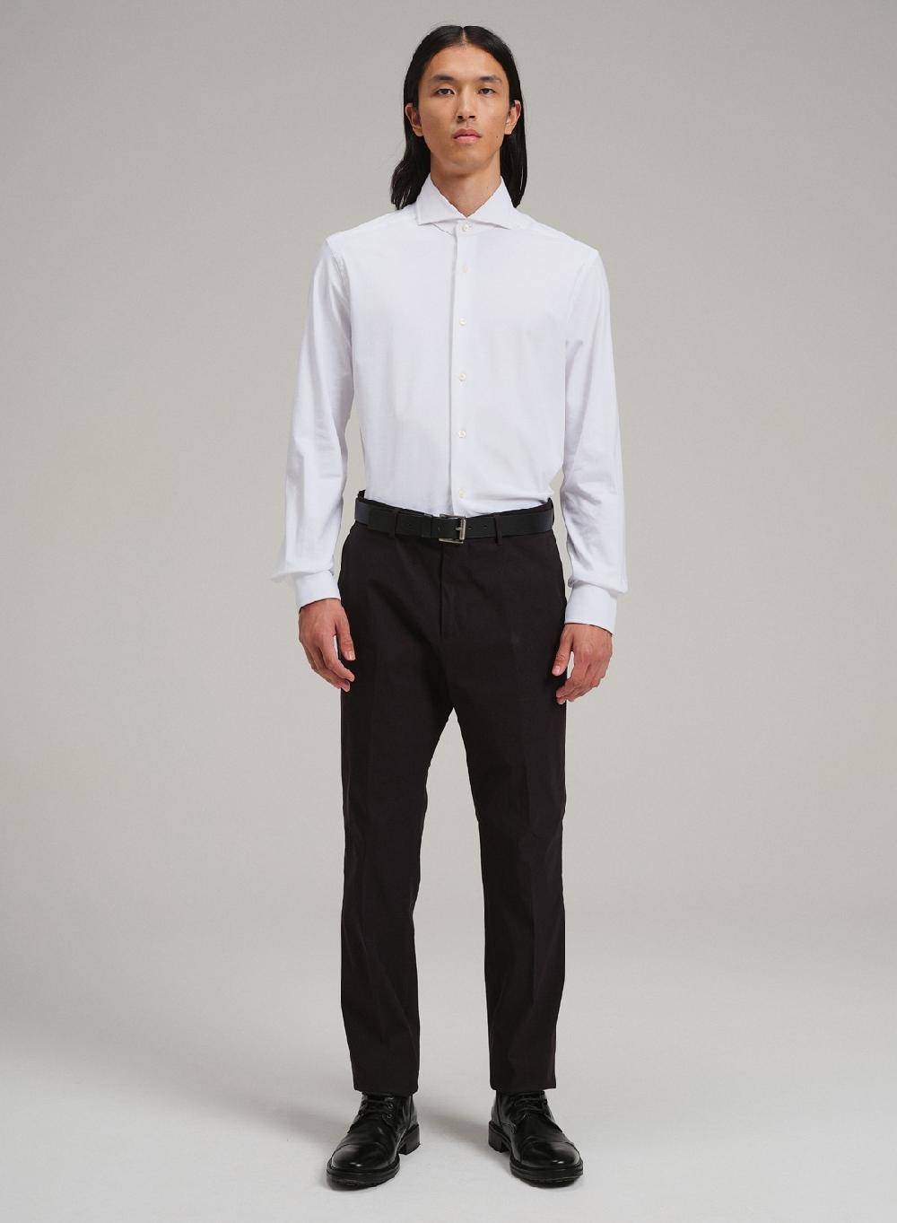 Etiqueta negra camisa performance made in italy