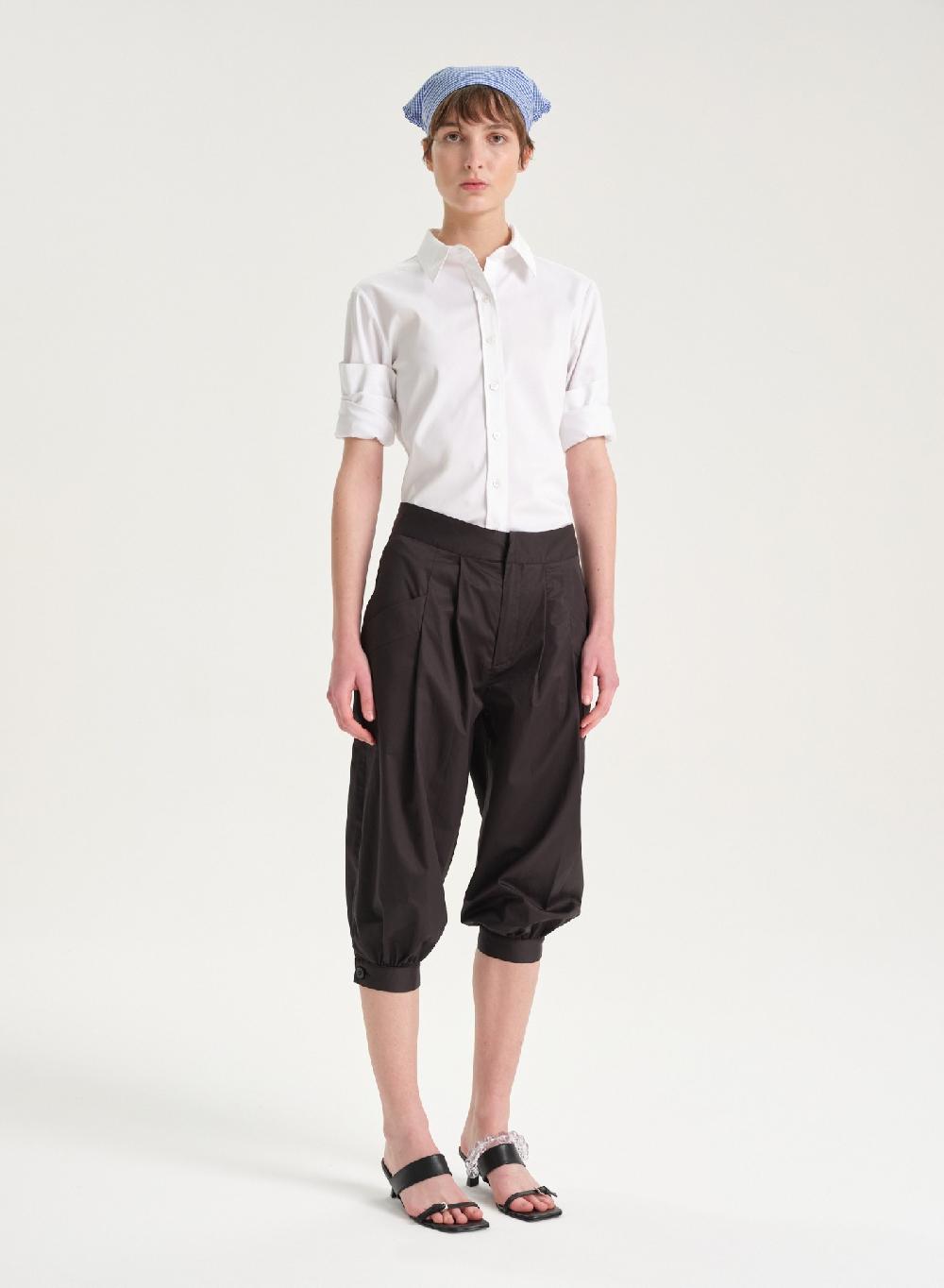 Etiqueta Negra Camisa Poplin Entallada