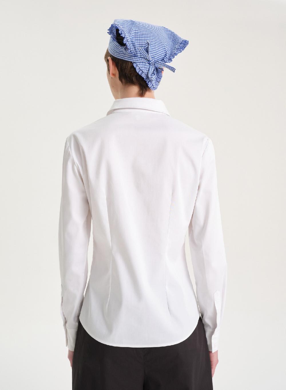 Etiqueta Negra Camisa Poplin Entallada