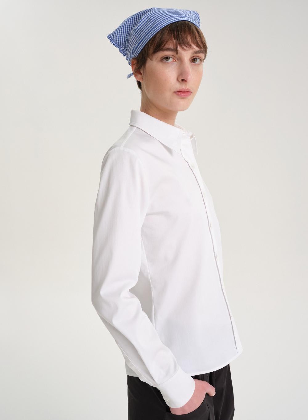 Etiqueta Negra Camisa Poplin Entallada