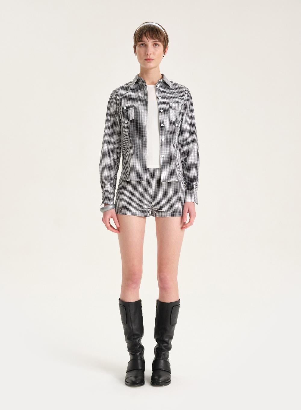 Etiqueta Negra Camisa Poplin