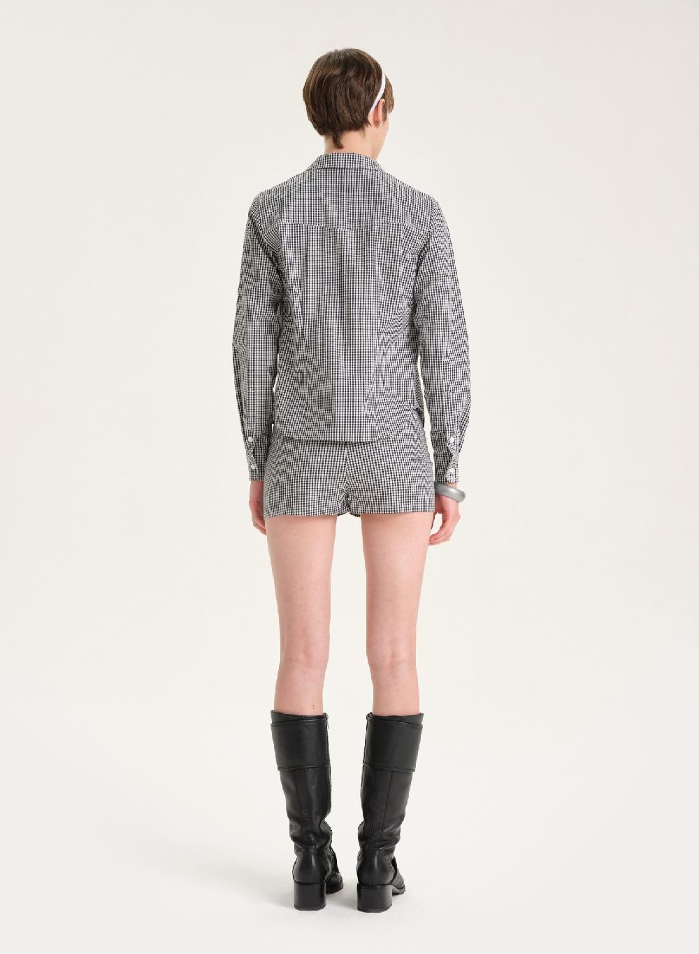 Etiqueta Negra Camisa Poplin