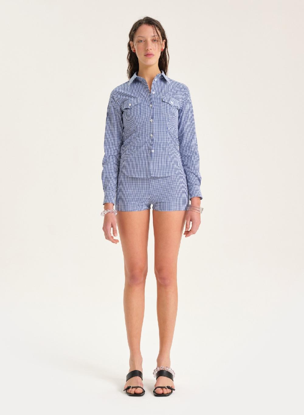 Etiqueta Negra Camisa Poplin