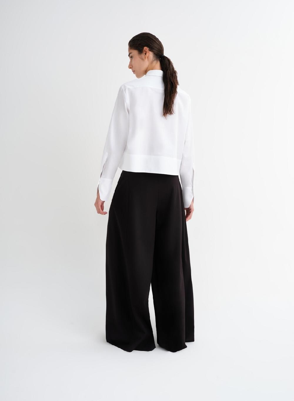 Etiqueta Negra Camisa Ruedo Poplin