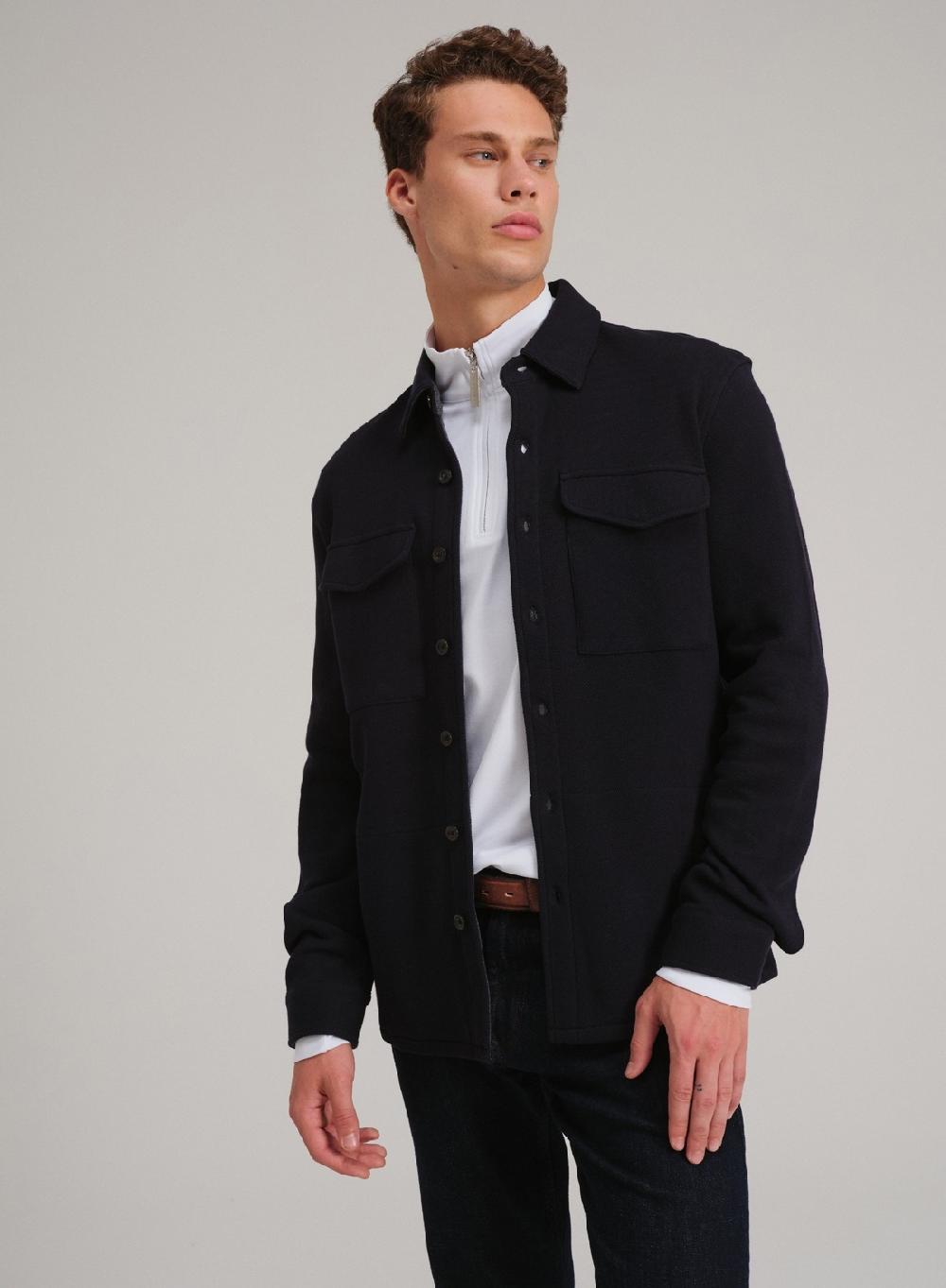 Etiqueta Negra Camisaco Doble Faz