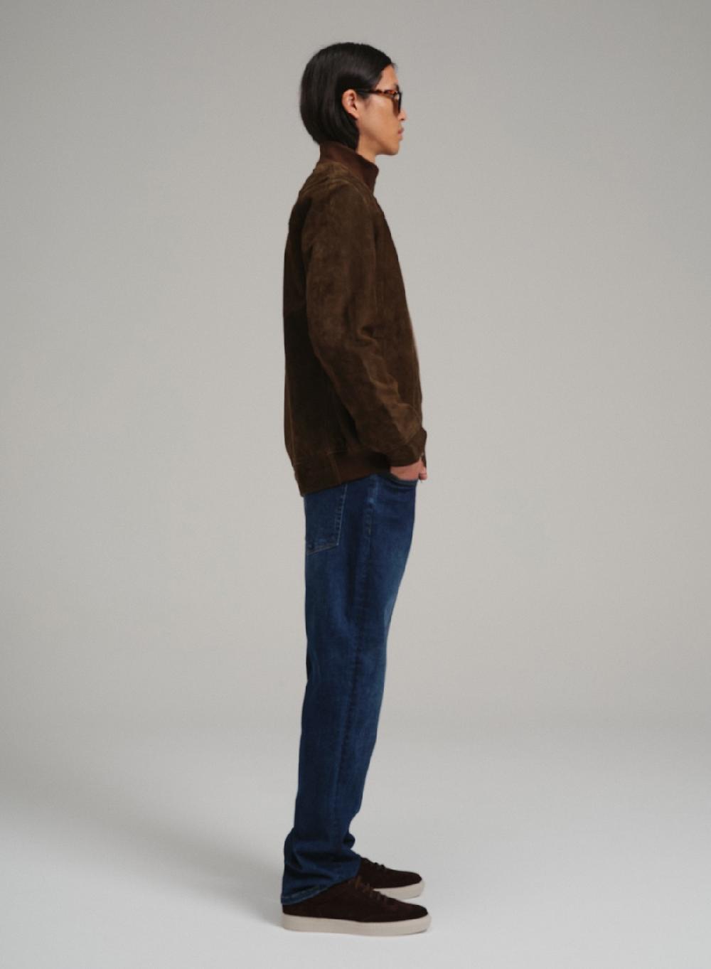 Etiqueta Negra Campera Bomber Gamuza