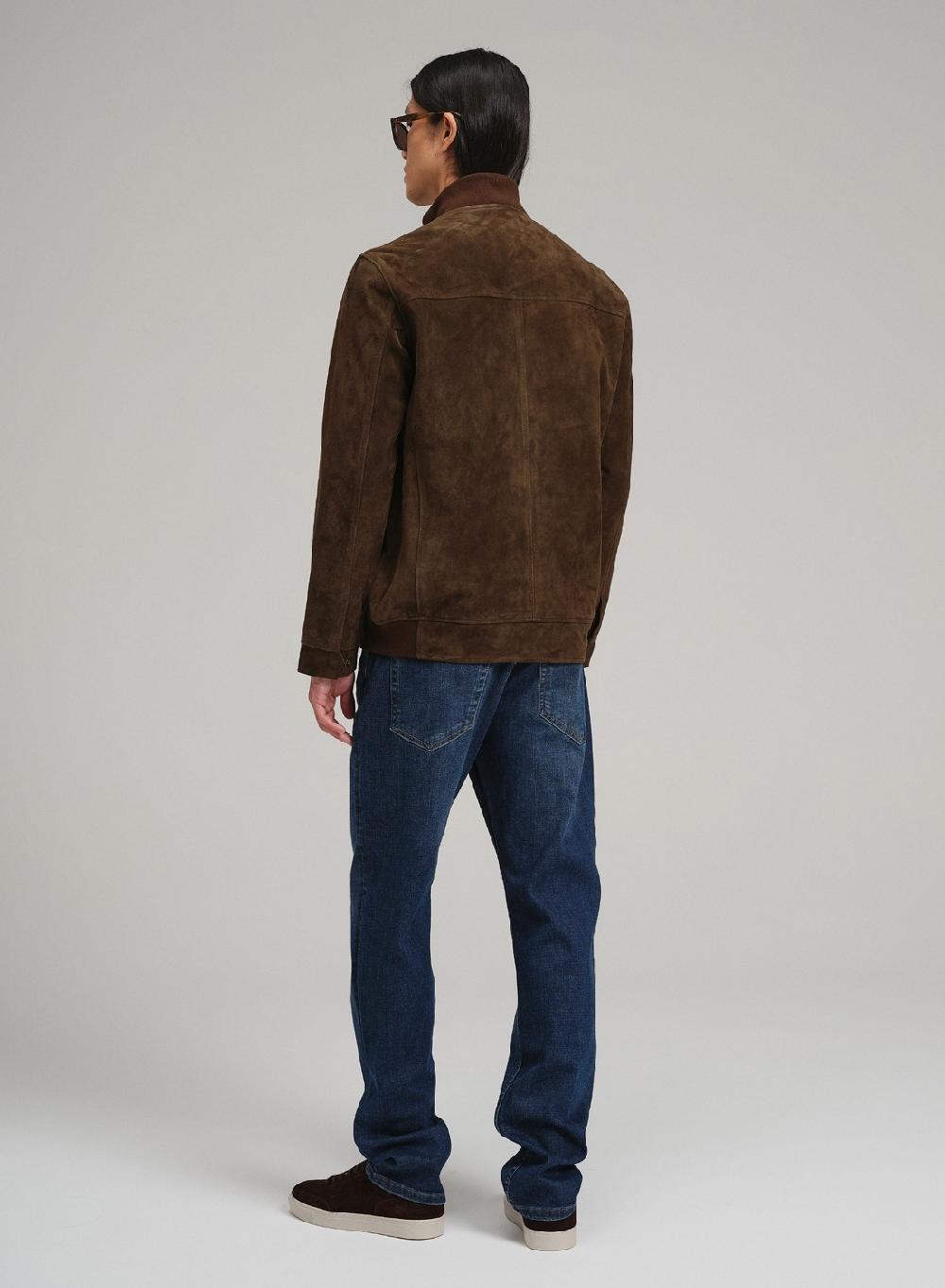 Etiqueta Negra Campera Bomber Gamuza