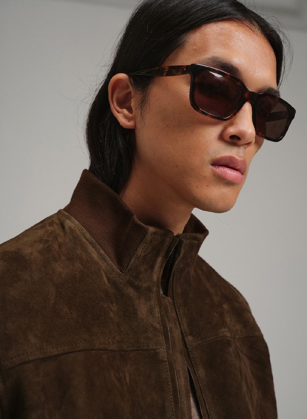 Etiqueta Negra Campera Bomber Gamuza