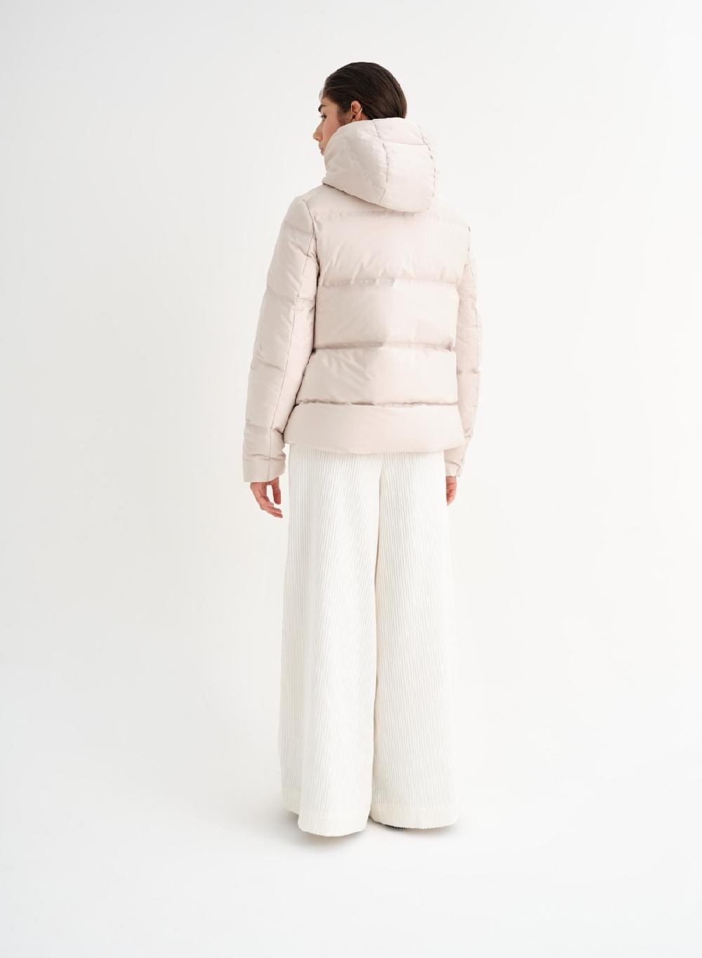 Etiqueta Negra Campera Corta Pluma