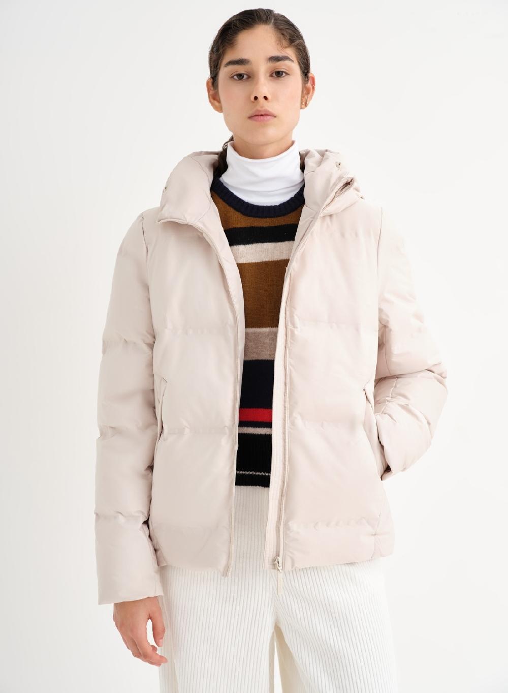 Etiqueta Negra Campera Corta Pluma