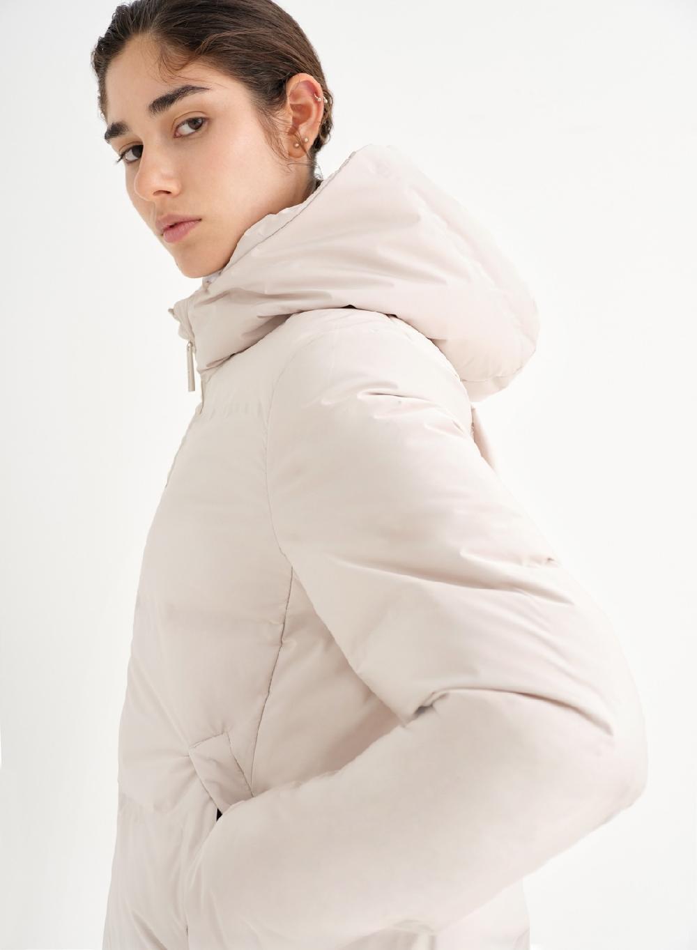 Etiqueta Negra Campera Corta Pluma